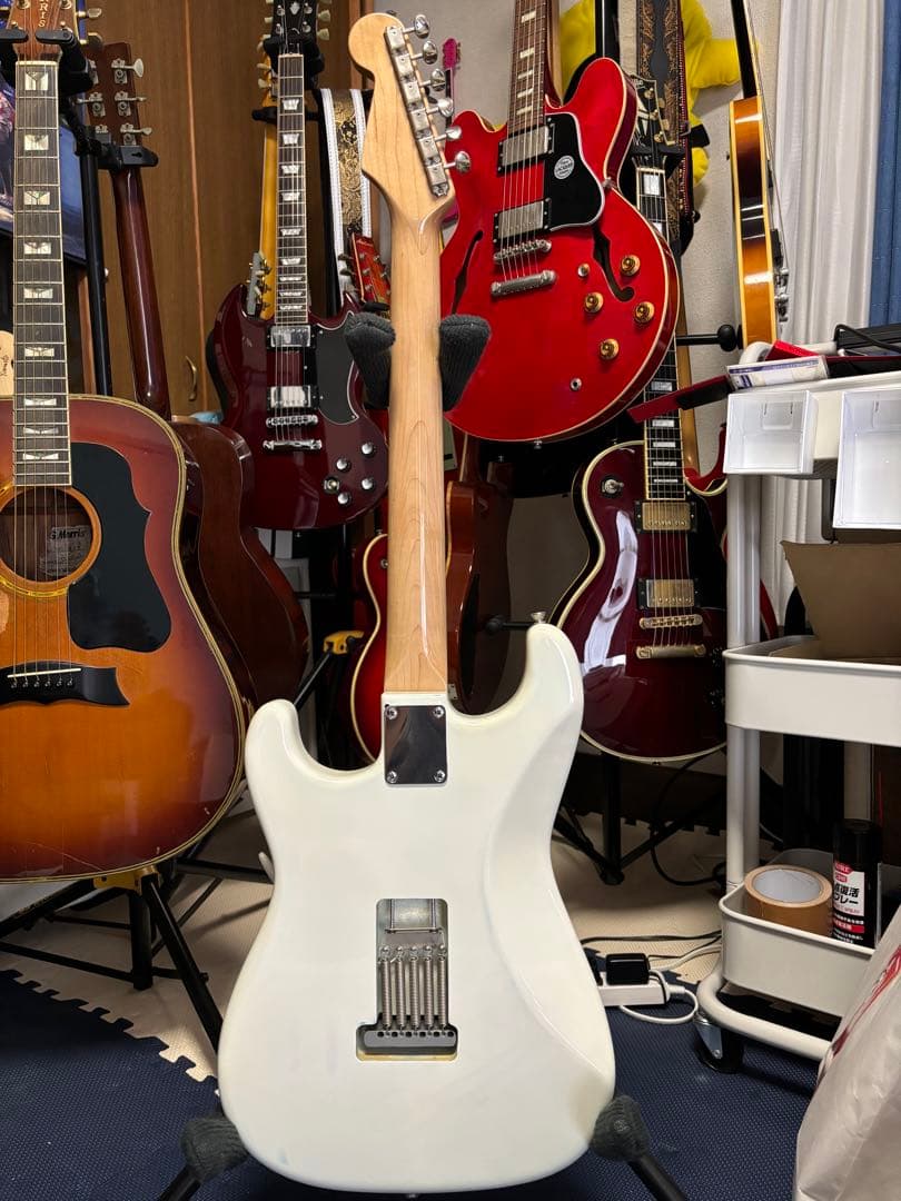 ストラトキャスタータイプ　GOTOH ST-Classic 搭載