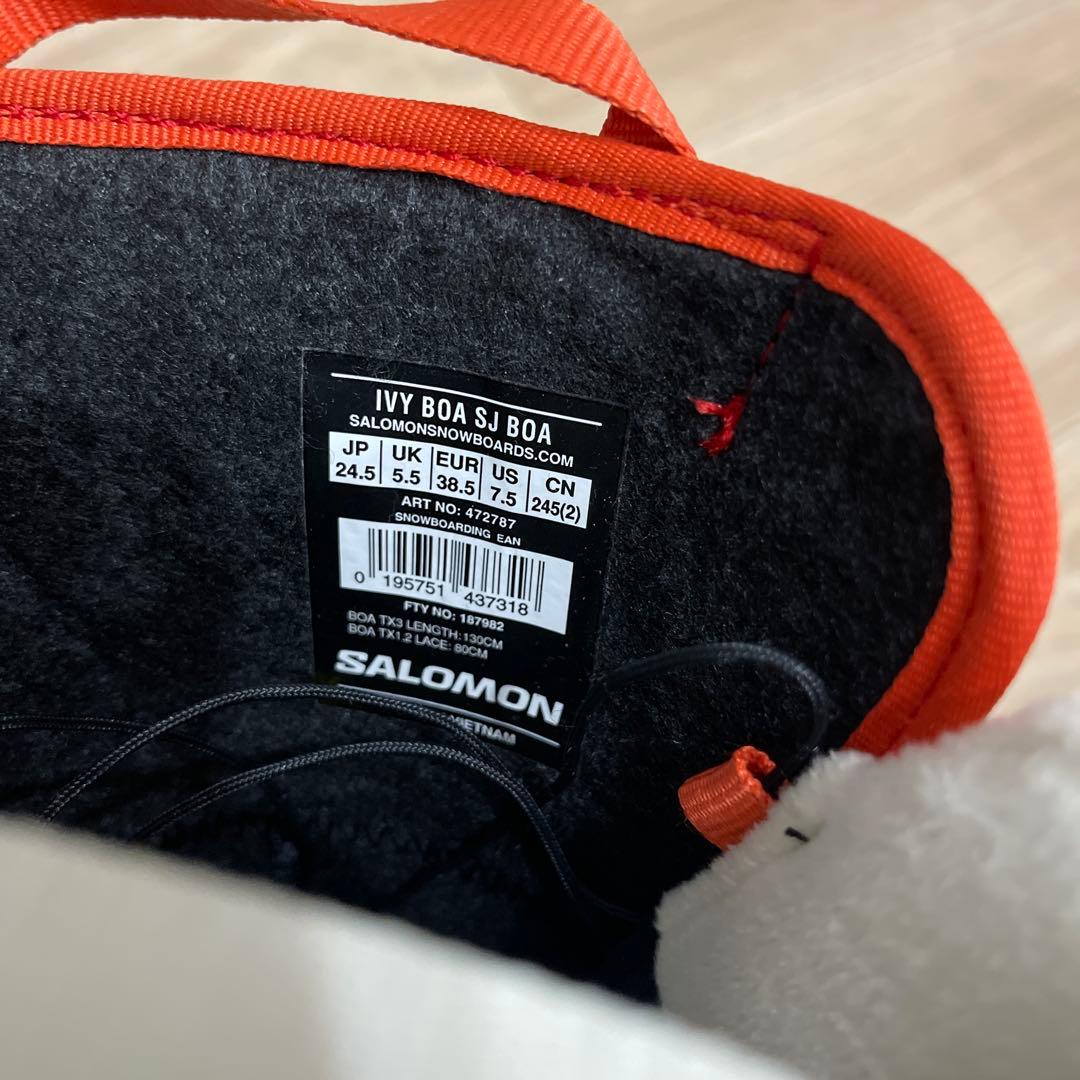 SALOMON IVY BOA 24.5cm 23-24モデル