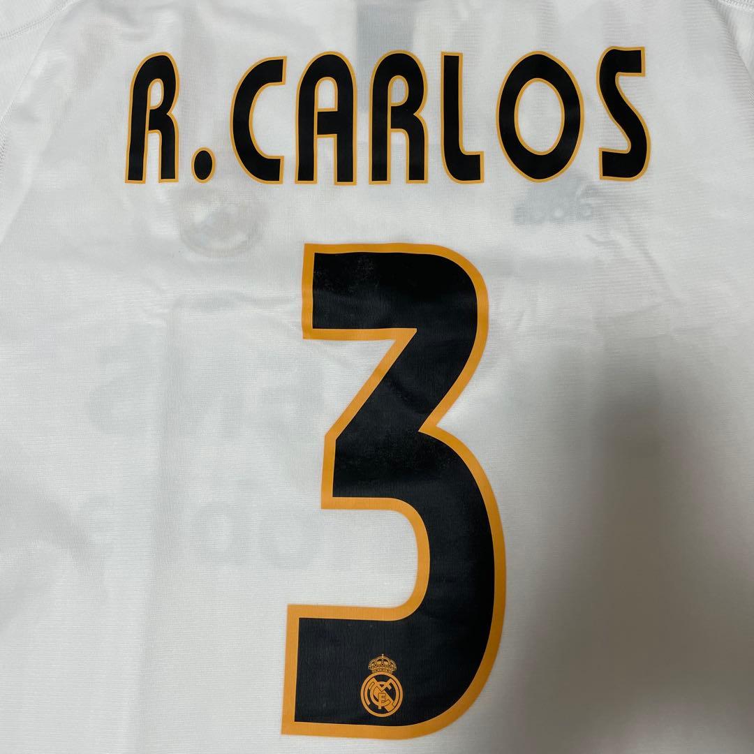 03〜04th レアル・マドリード ユニフォーム #3 ロベルト・カルロス