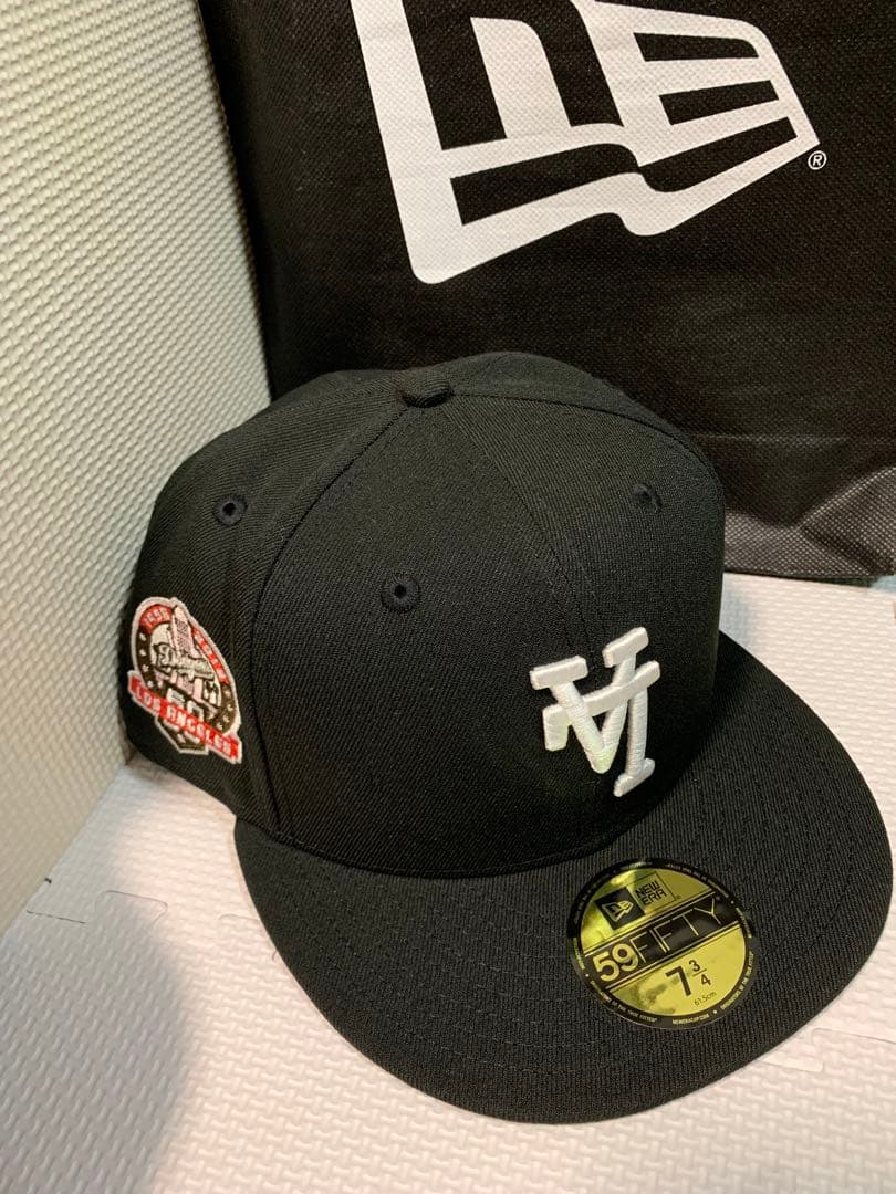 新品　ニューエラ　限定別注　59FIFTY　ロサンゼルスドジャース