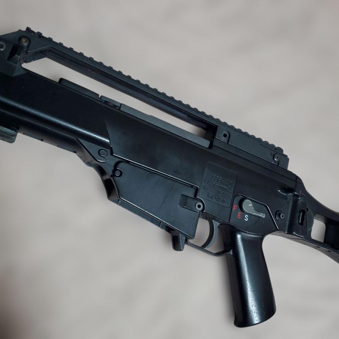 次世代電動ガン G36K ブラック