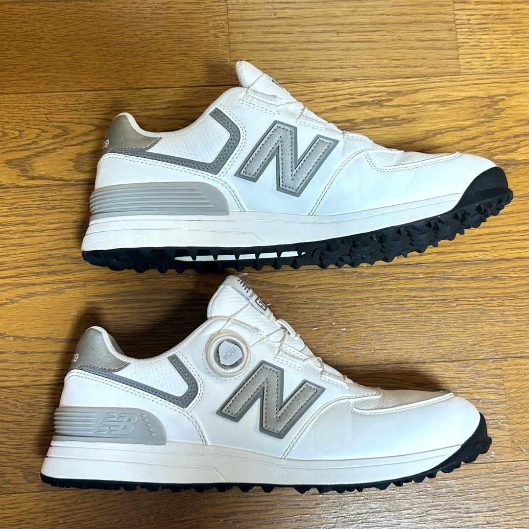 ニューバランス ゴルフシューズ 574 v4 BOA UG574BC4 27.0