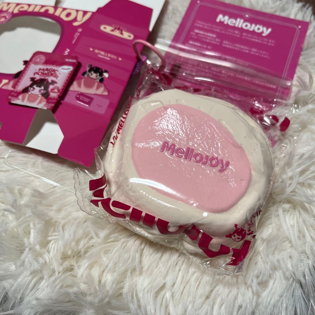 メロジョイ　Mellojoy パンケーキ　スフレ　ピンク