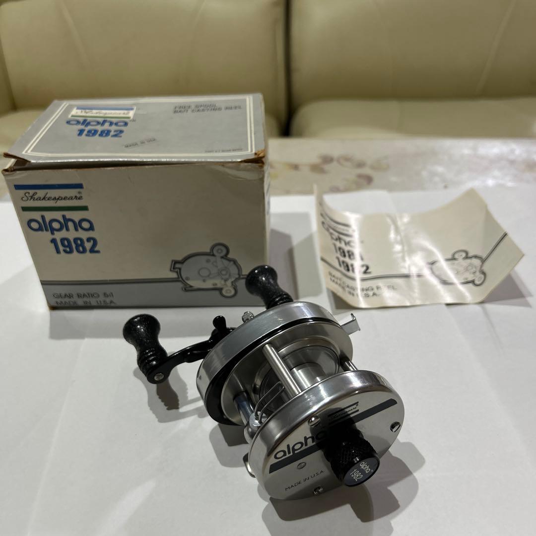 シェイクスピア　アルファ　alpha 1982