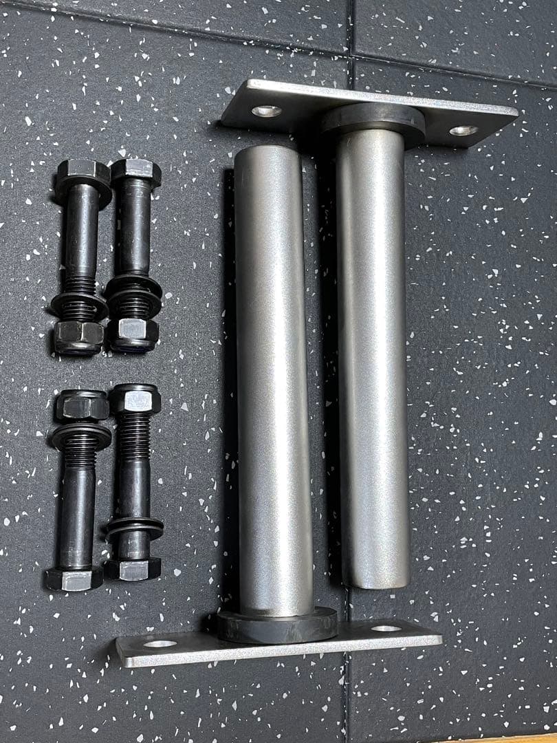 MBC オリジナルラック ステンレスプレートストレージ（ペア）