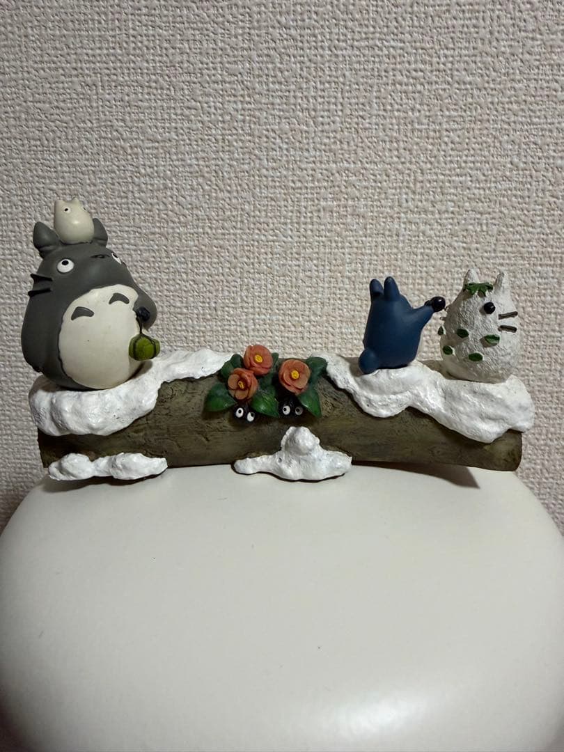 となりのトトロ　四季フォトスタンド　春夏秋冬　4点セット