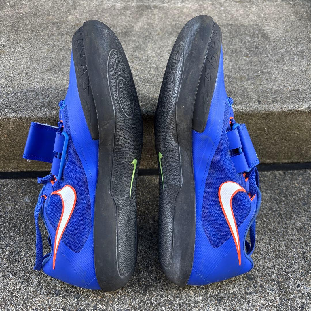 《美品》ナイキ ズーム SD 4 投擲シューズ　24cm