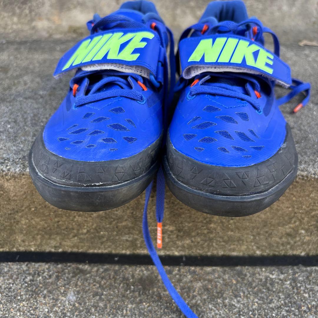 《美品》ナイキ ズーム SD 4 投擲シューズ　24cm