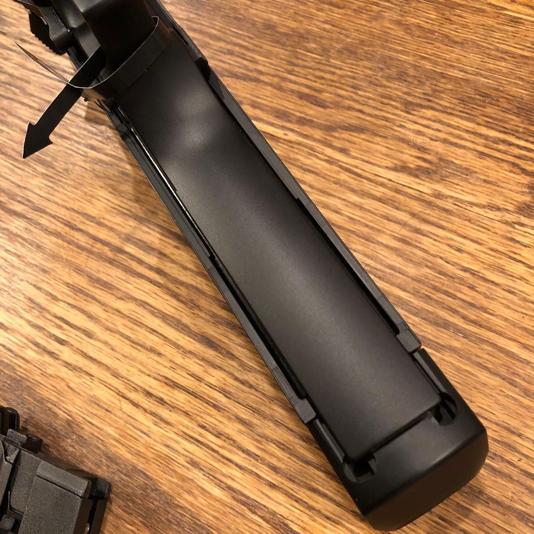 東京マルイ デザートイーグル ガス パーティングライン処理最新ロット カスタム