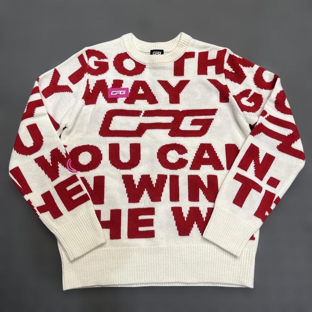 未使用　ゴルフ　CPG ニット　セーター