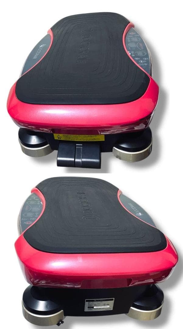 動作品 美品 ドクターエア 3D スーパーブレード SB-06 ピンク リモコン