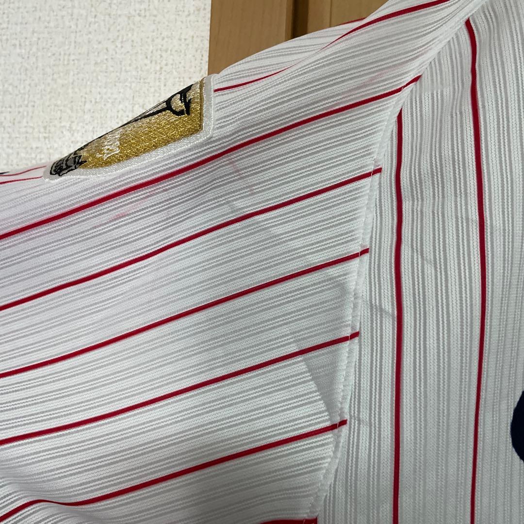 山田哲人選手オーセンティックユニフォーム