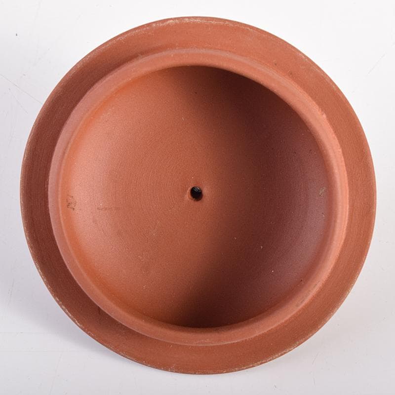 中国　紫砂　朱泥　急須　茶壷　在銘　C　R7847