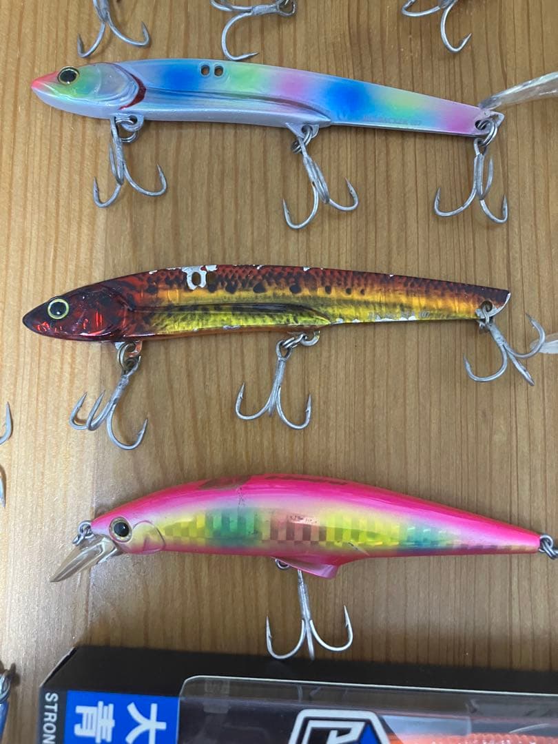 BIGBACKER107セットアッパー125　イワシこつぶ　ジグパラ　Gコン