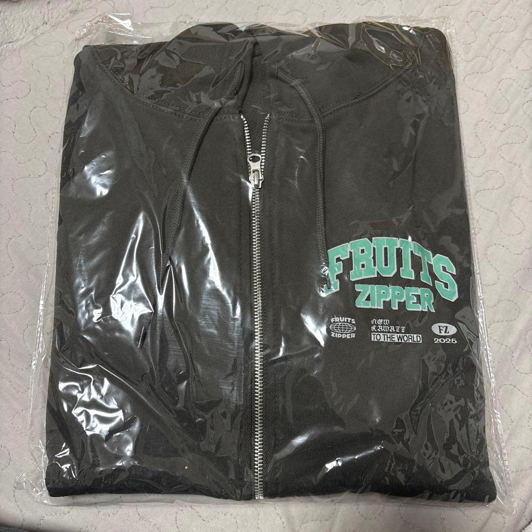 FRUITS ZIPPER Zip-up hoodie YUI 新品