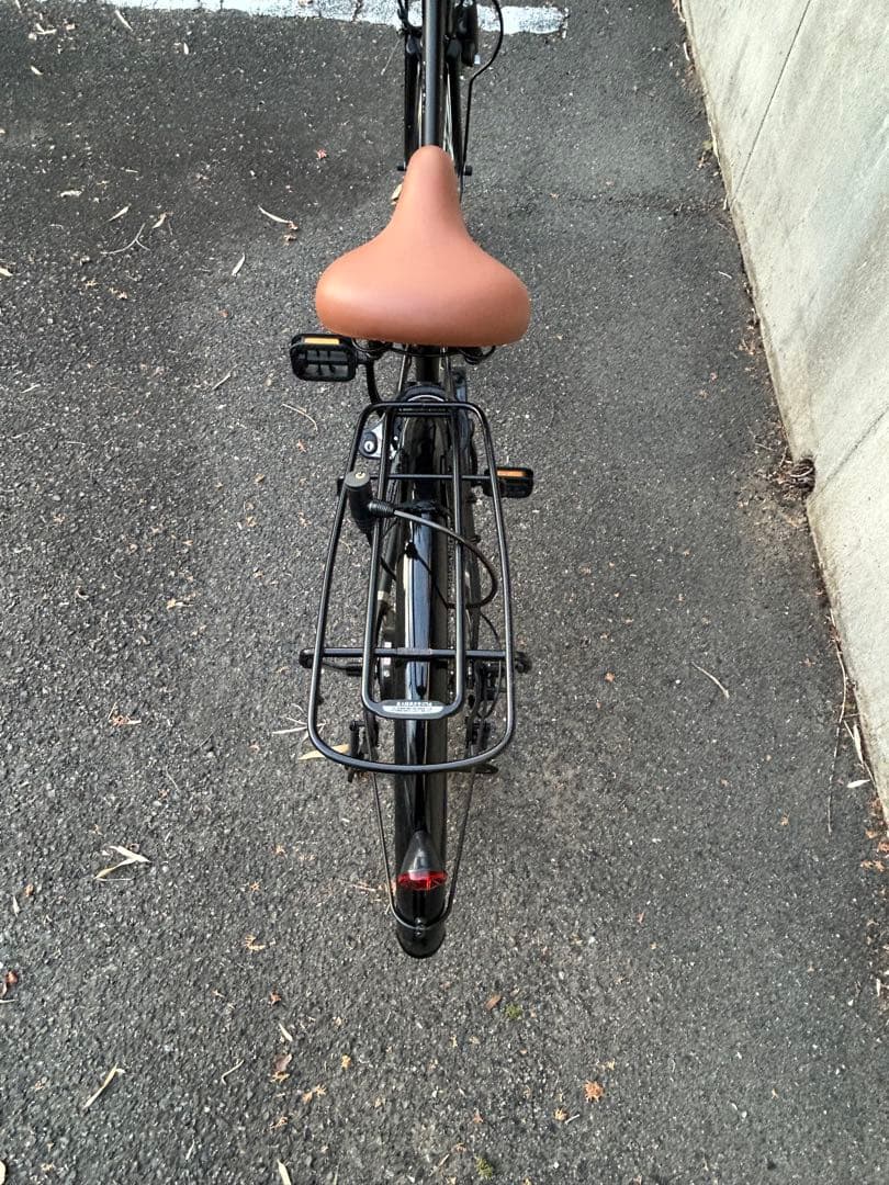 【お引取のみ】シティサイクル ブラック