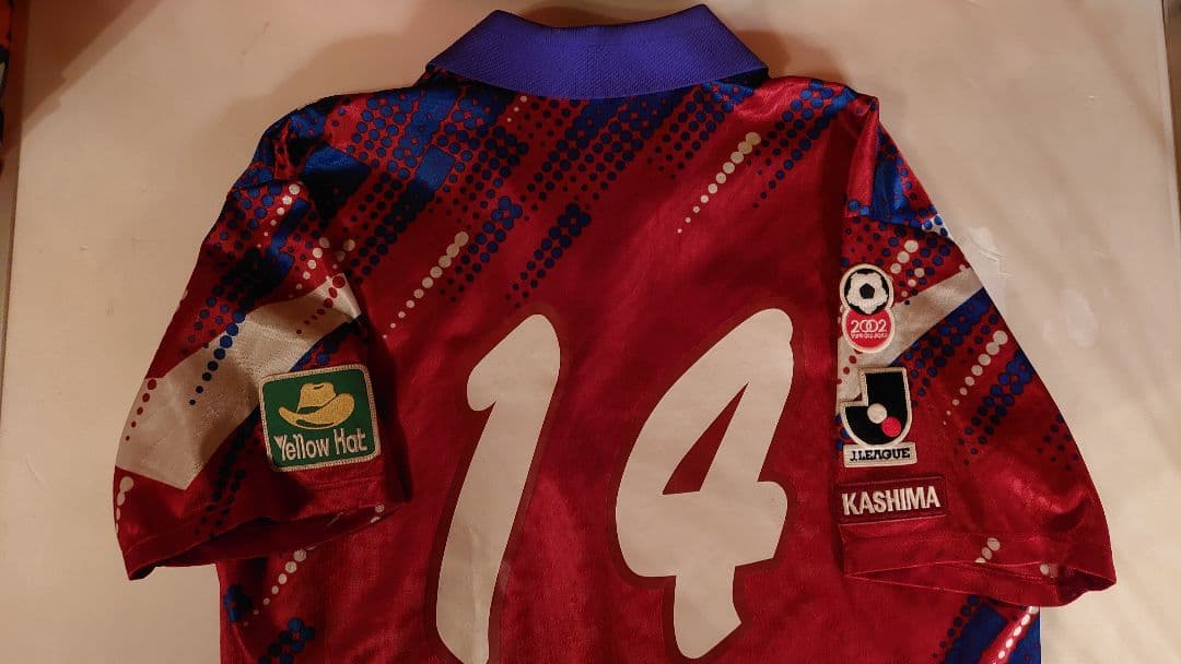 鹿島アントラーズ ユニフォーム 選手 支給 試合用 エネーレ 激レア