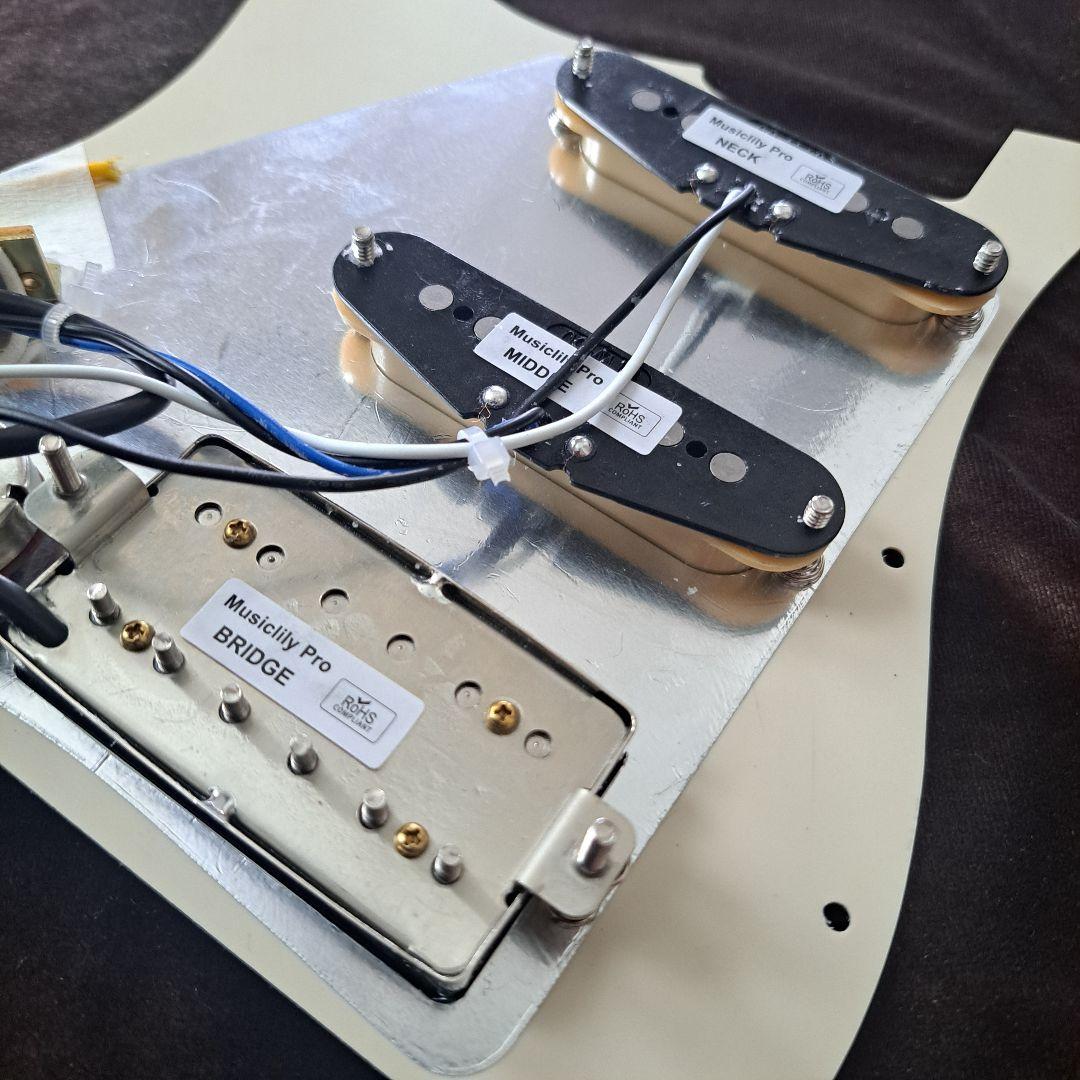 ストラトSSHアセンブリ　CS69復刻　Standard　高品質