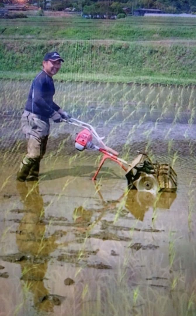 R6年　自然栽培　ミズホチカラ　もちもち米粉5kg