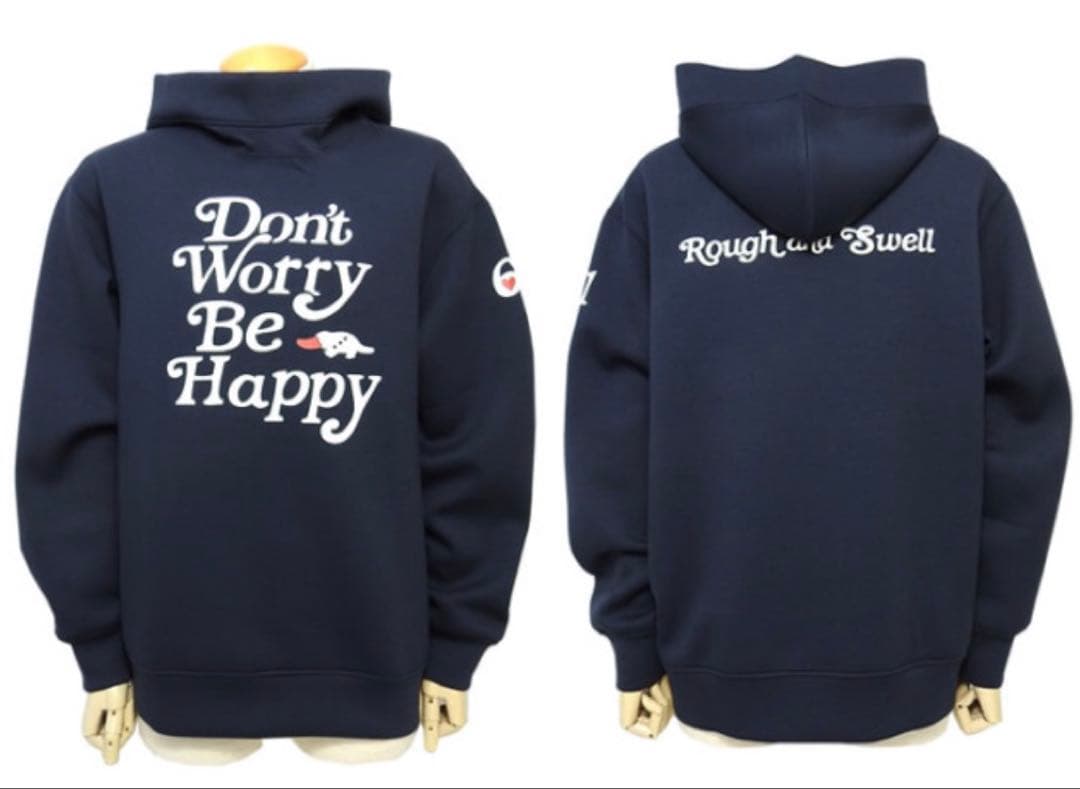 ラフ＆スウェル　ゴルフ　ネイビー　パーカー　Ｌサイズ 新品