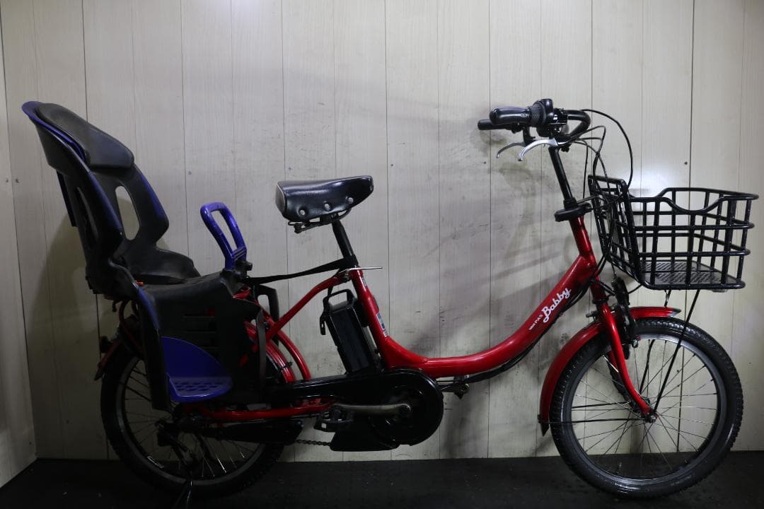 ヤマハPAS BABBY XOT2-0007 20型8.7AH LED3段RED