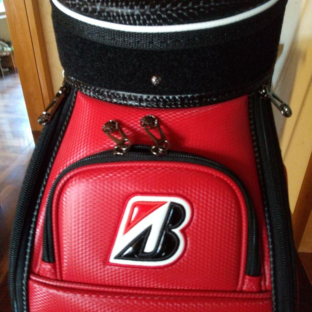 新品未使用ブリヂストン キャディバッグ 2025年モデル ツアレプ