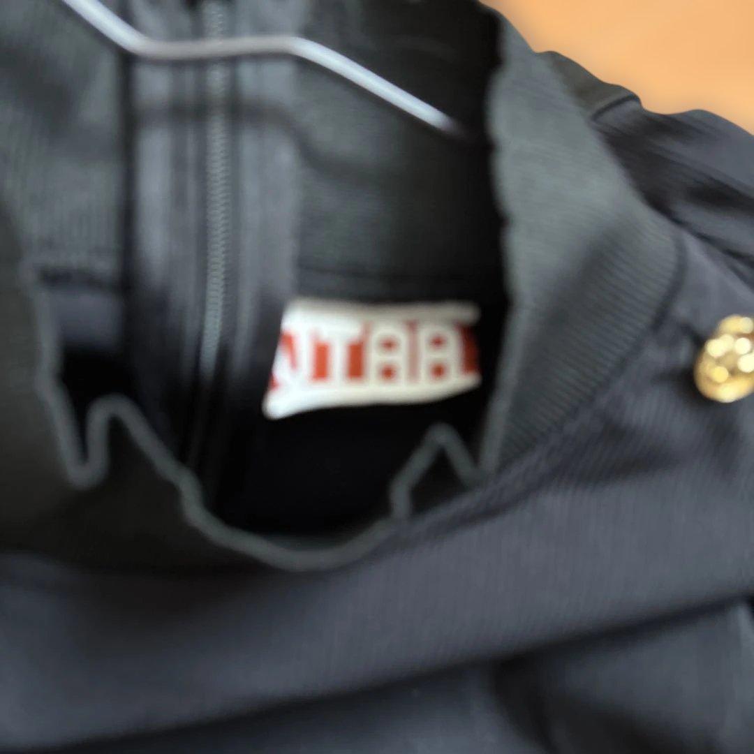 UTAA ブラックハイネックセットアップ　S