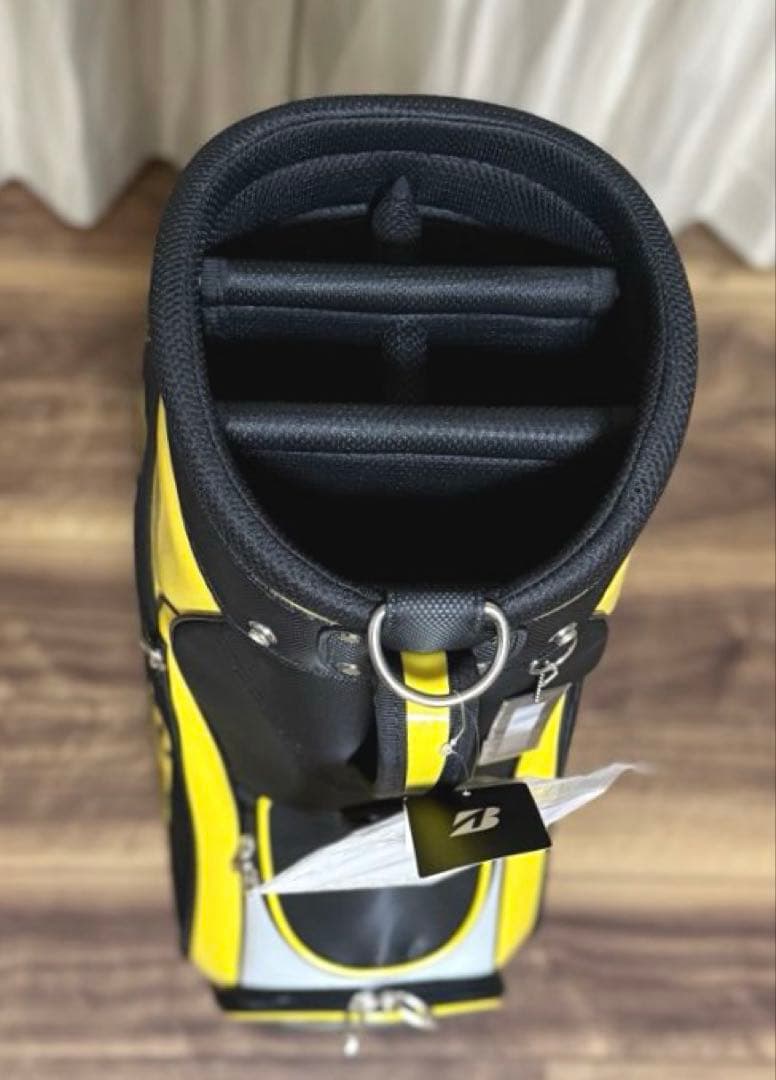 BRIDGESTONE ブリヂストン ゴルフ キャディバッグ CBG21Y BY