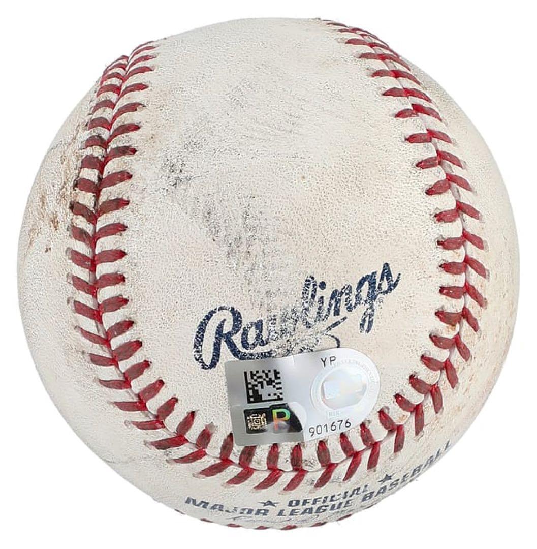 大谷翔平 実使用ボール（50/50前夜に使用） MLB公式認証