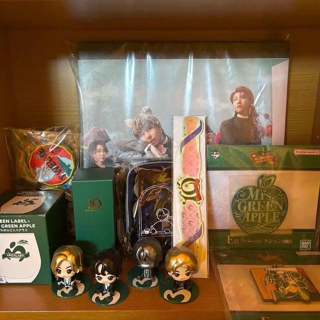 2/11までSALE Mrs. GREEN APPLEグッズセット