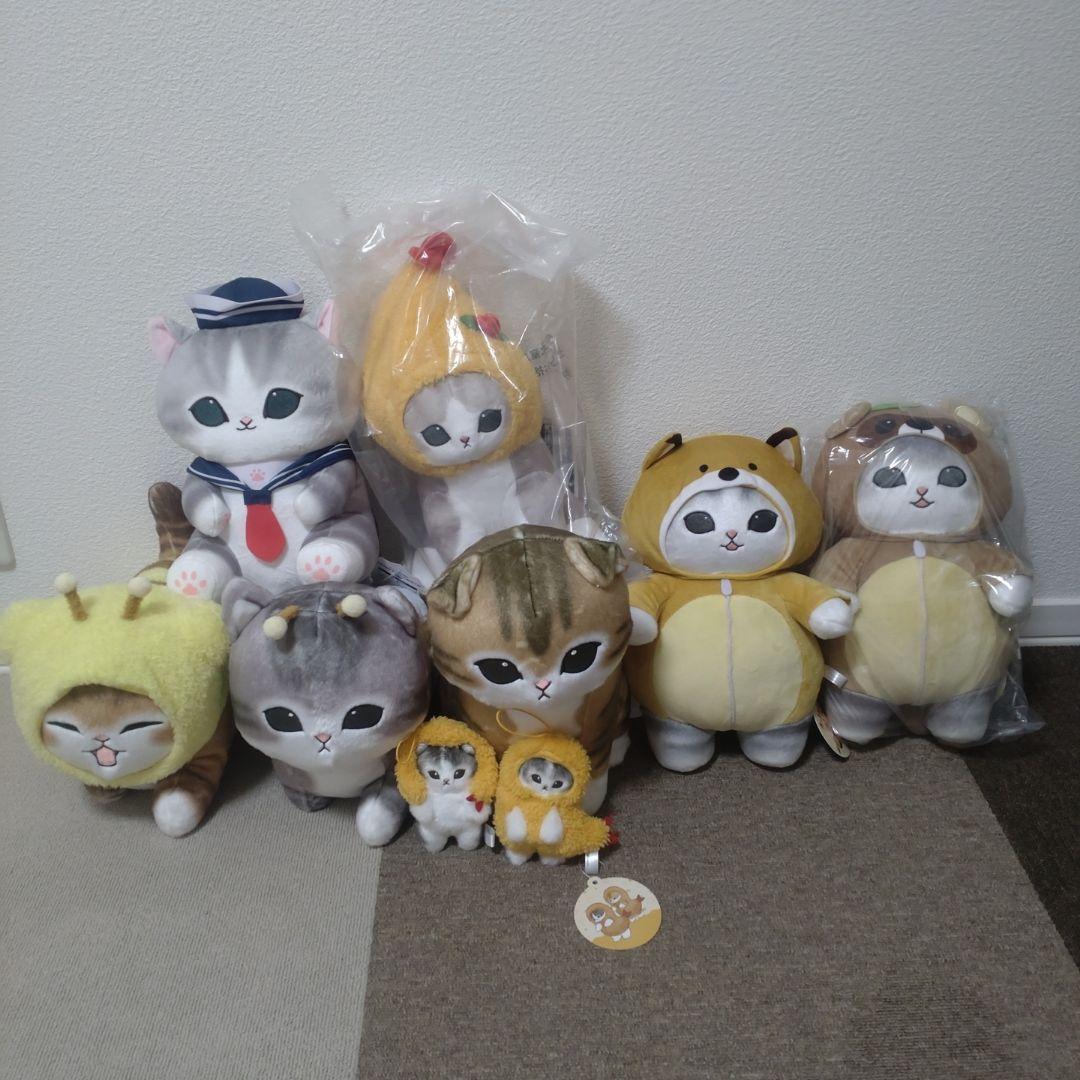 モフサンドのぬいぐるみセット