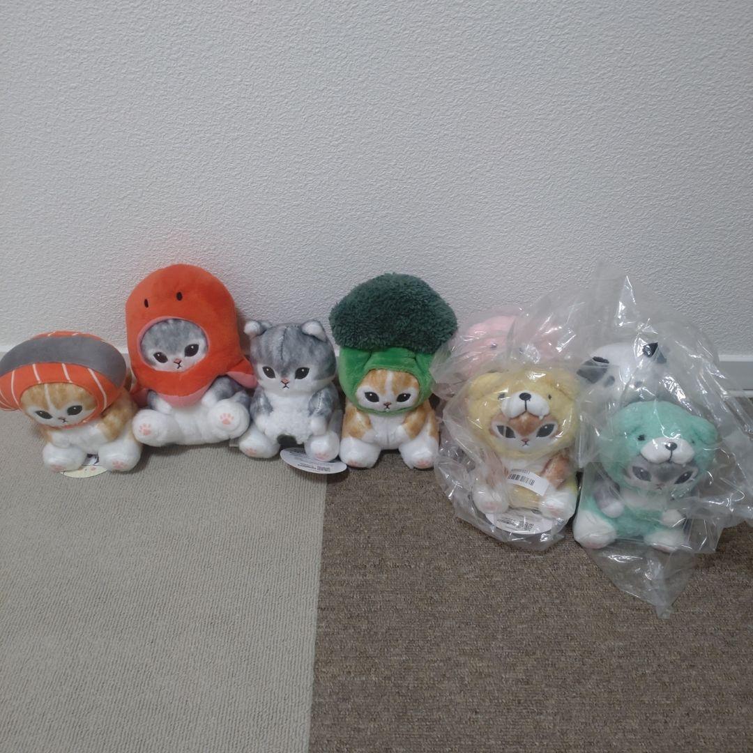 モフサンドのぬいぐるみセット