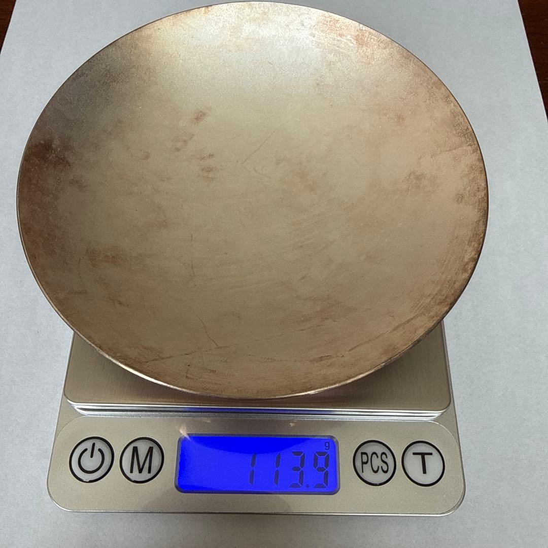 銀杯 純銀刻印あり 183ｇ