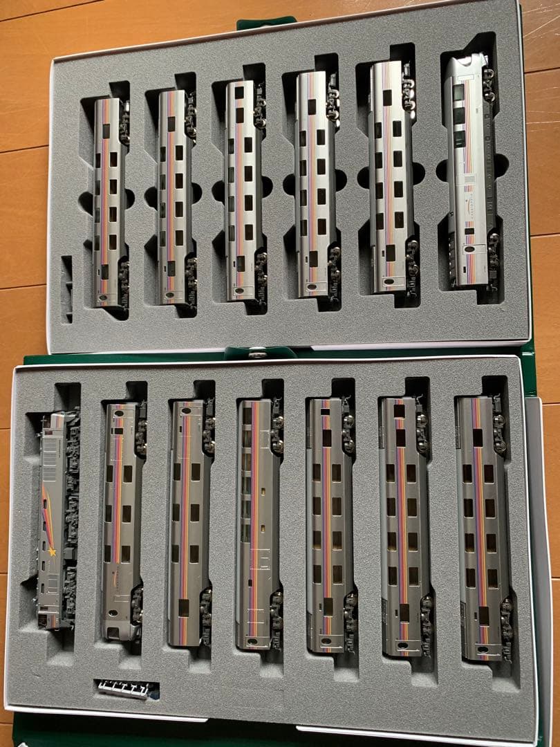 お値下げ中！KATO カシオペアセット