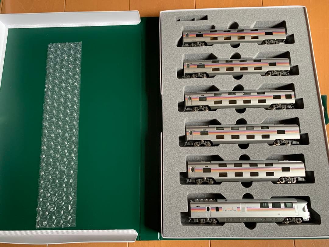 お値下げ中！KATO カシオペアセット