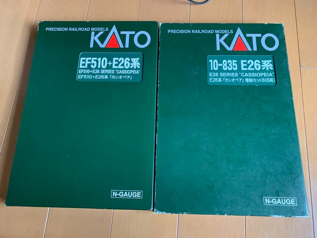 お値下げ中！KATO カシオペアセット