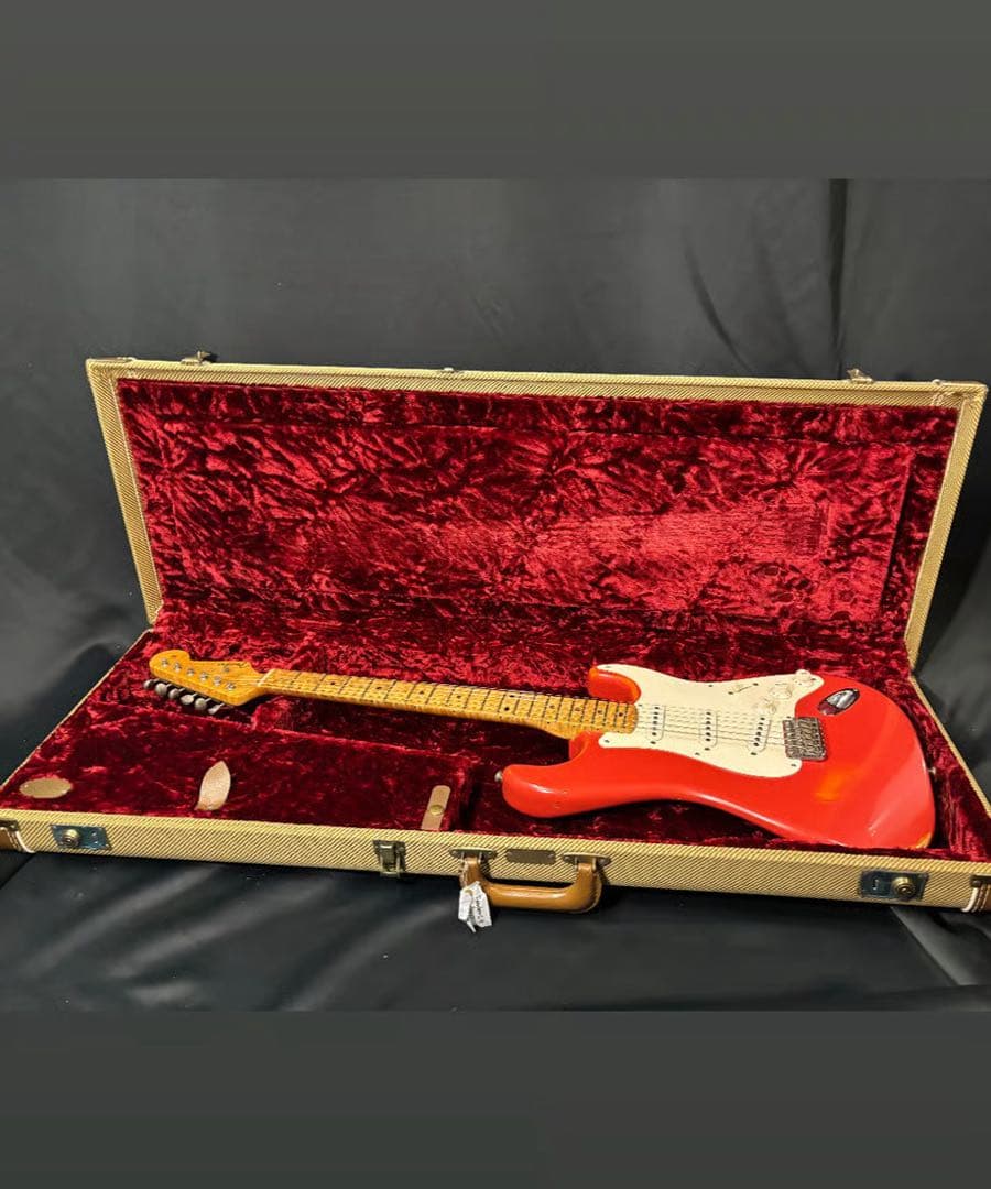 Fender Custom Shop 1956 Stratocaster 激鳴り