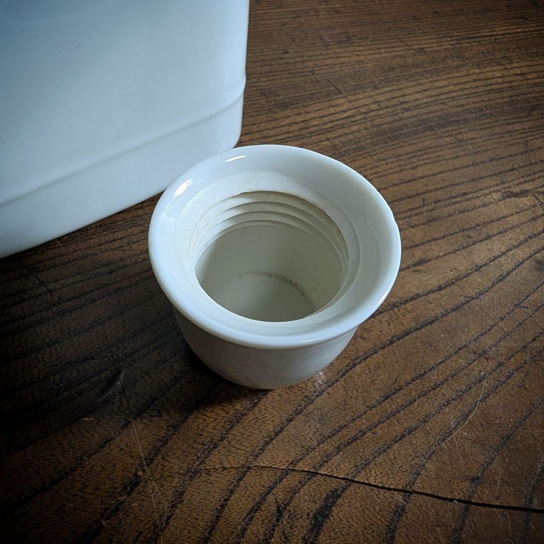 ​【希少】戦前 陶製水筒 国民水筒 当時物 アンティーク 戦時資料　カルピス