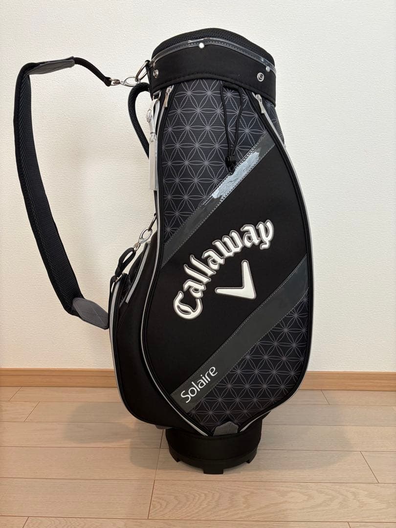 新品　Callaway Solaire キャディバッグ　レディース　ソレイル