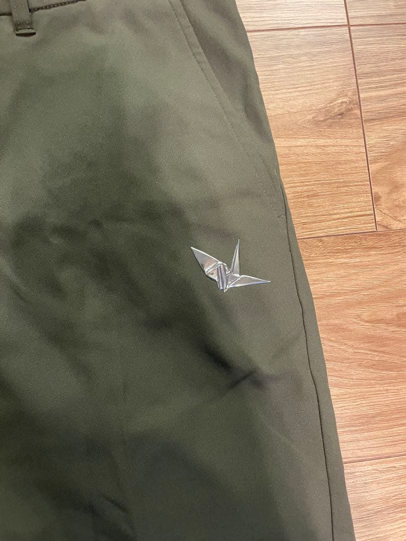 1piu1uguale3 golf パンツ　カーキ　サイズV relax