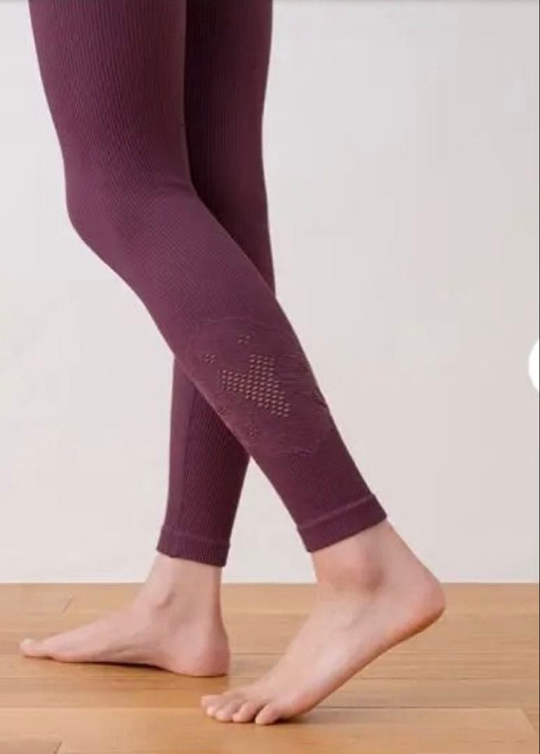 新品未使用SUKALA アクティブデイジーレギンス S ブラック