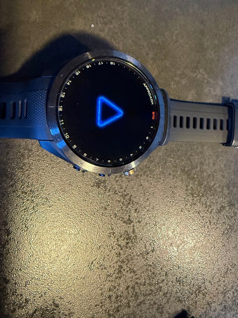 GARMIN Approach S70 ブロンズエディション