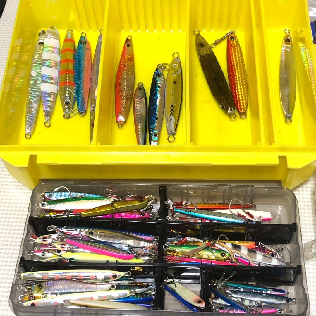 引退品　ジグ　大量　有名メーカー品多数　ショア　ライトショア　SJ LSJ