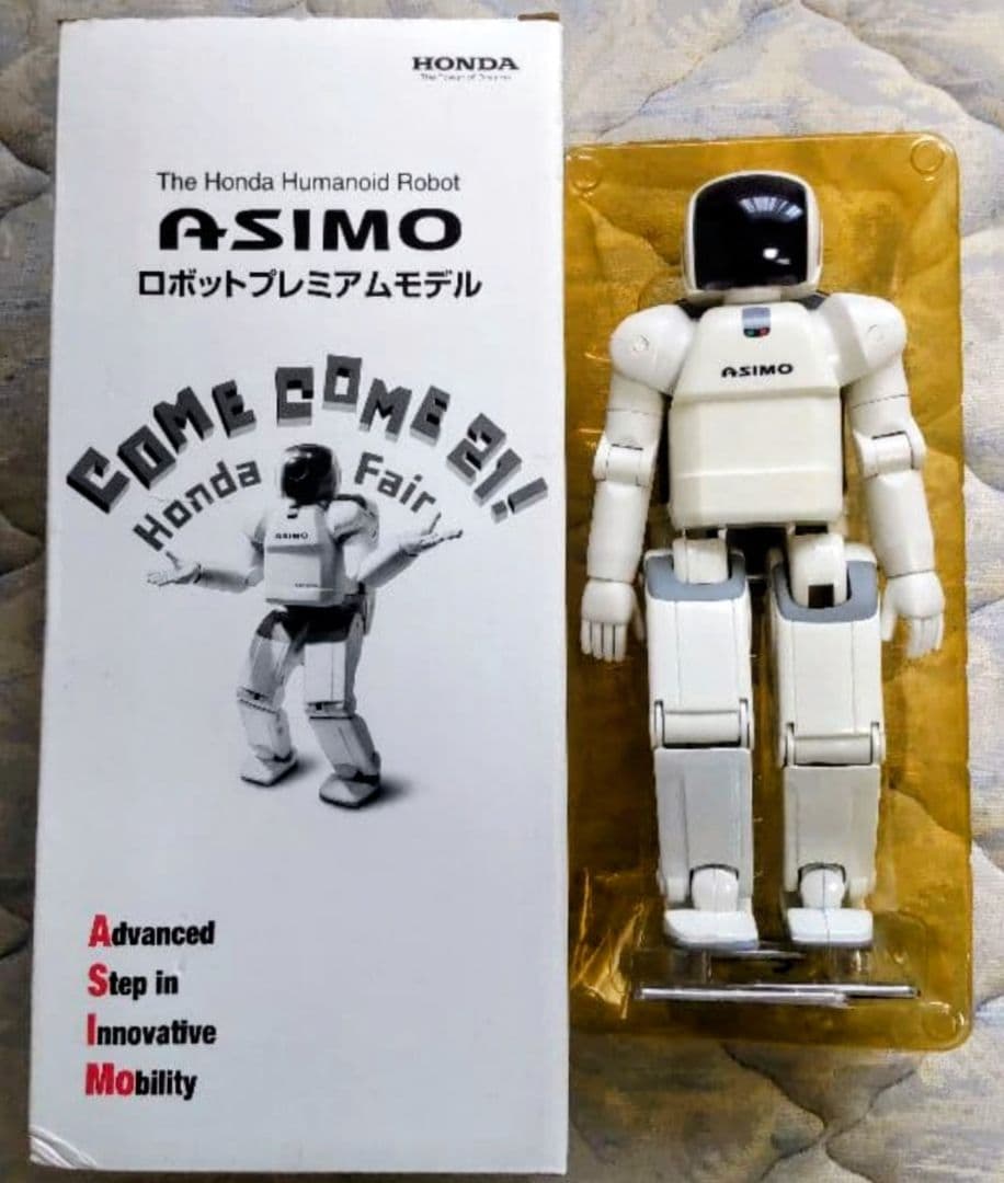 【激レア非売品】HONDA アシモ ロボットプレミアムモデル【早い者勝ち】