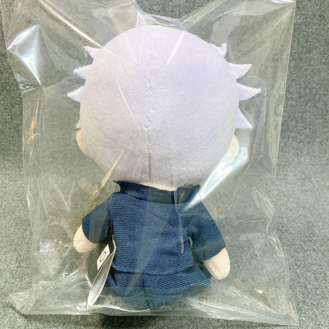 ① タグ付き 呪術廻戦 懐玉・玉折 おすわりぬいぐるみ vol.1 五条悟