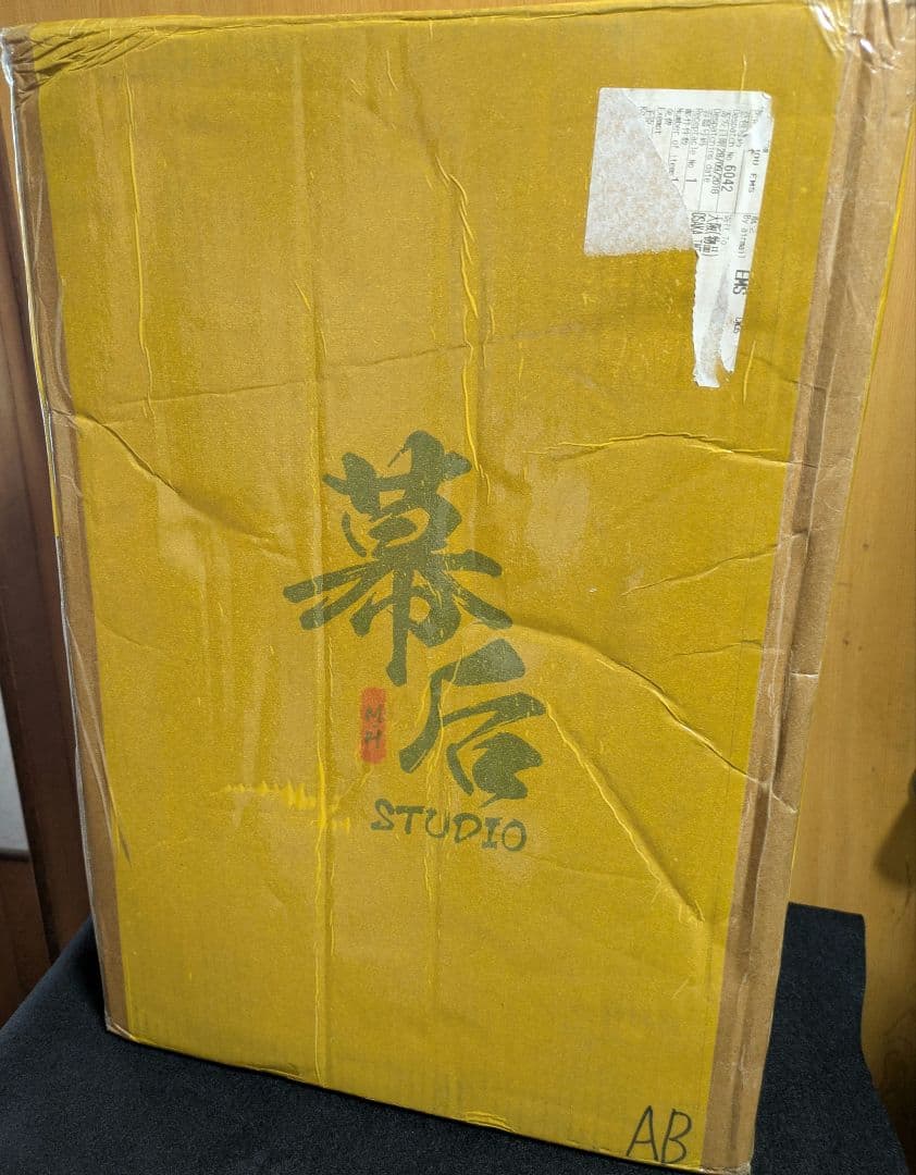 NARUTO ナルト　Ｍ.Ｈ STUDIO 千手柱間　ガレージキット　数量限定