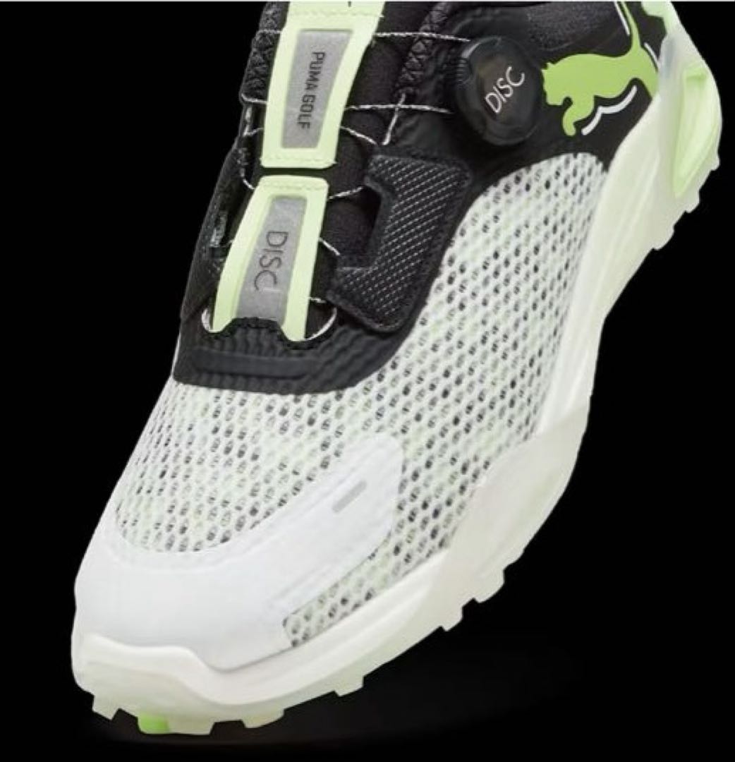 PUMA シャドウキャット ニトロ ディスク スパイクレス シューズ　オレンジ