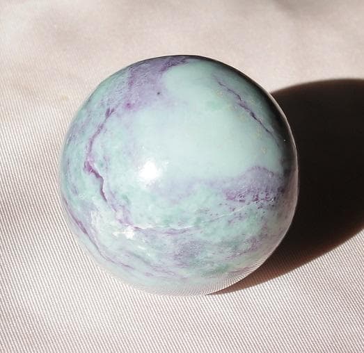 ケンメレライト（カメレライト）サーペンティン・スフィア/玉kms07