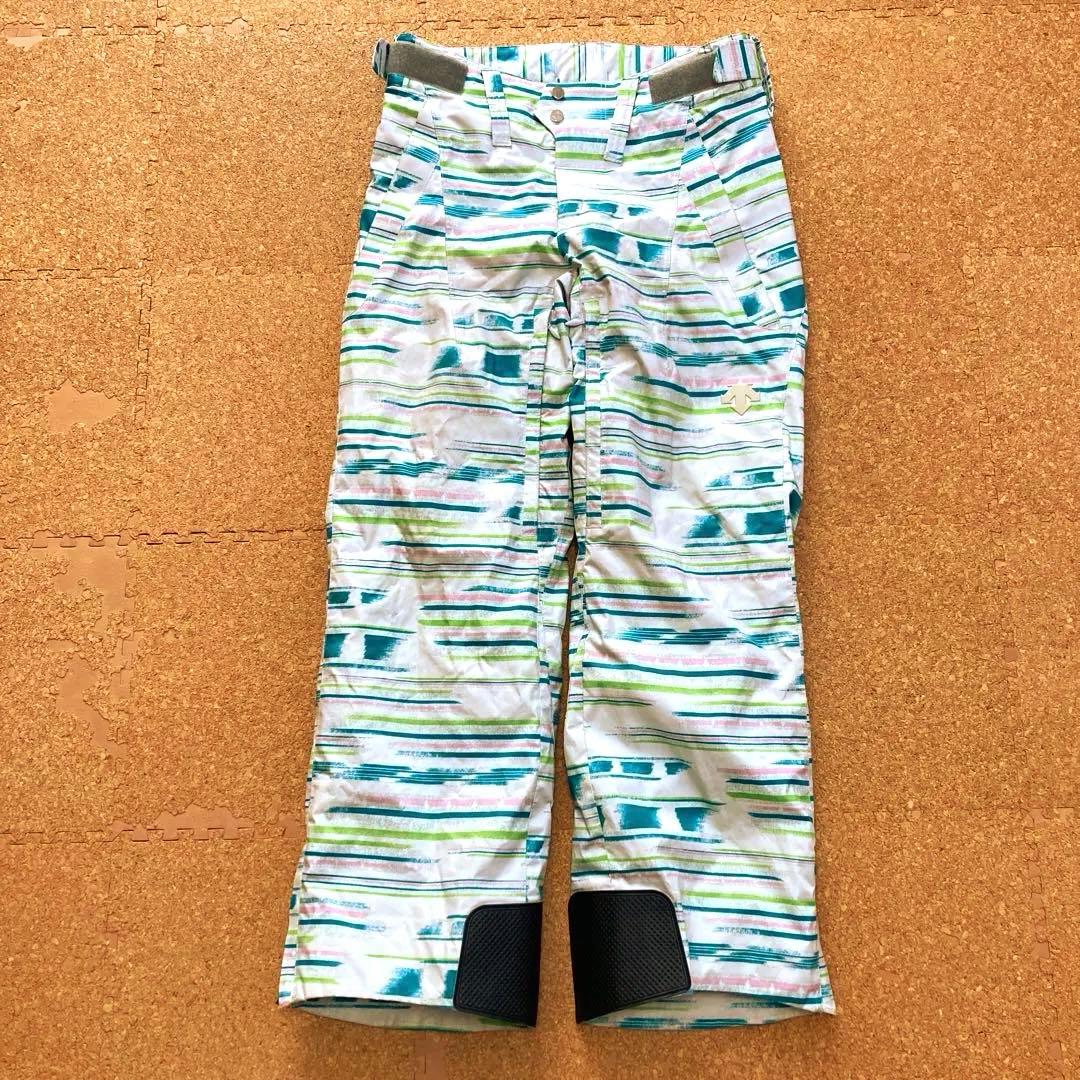 デサントdescent スキーパンツ スキーウェア スノボウェア Mメンズ