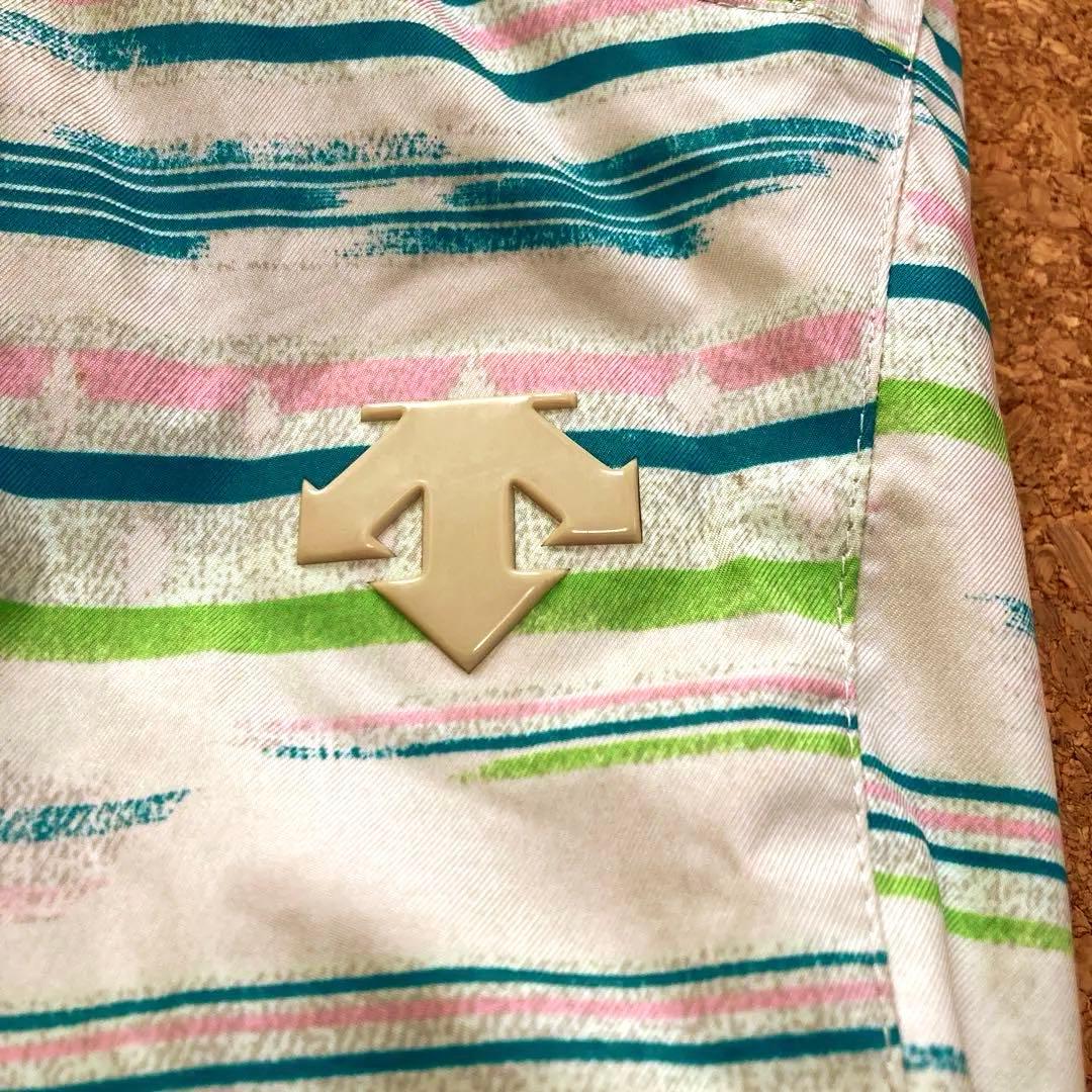 デサントdescent スキーパンツ スキーウェア スノボウェア Mメンズ